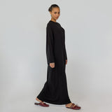 Boxy Knit Dress Ink