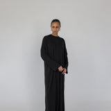 Boxy Knit Dress Ink