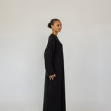 Boxy Knit Dress Ink