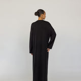 Boxy Knit Dress Ink