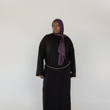 Boxy Knit Dress Ink