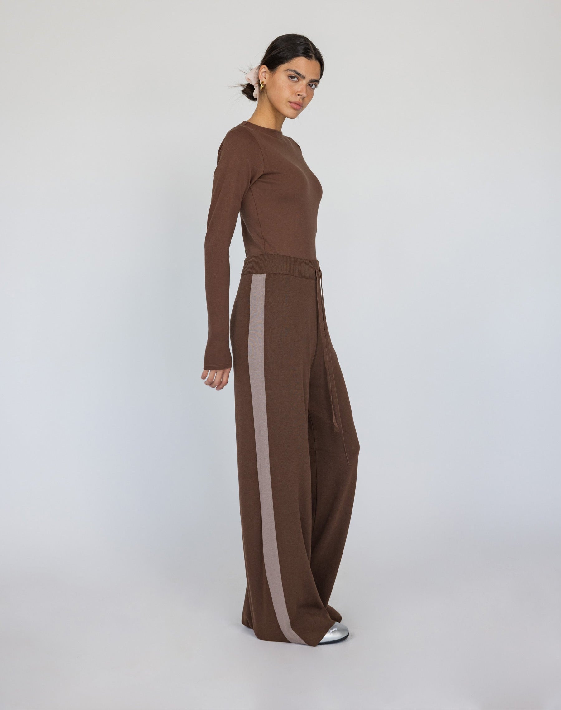 Sport Stripe Pant Oak - Image 2