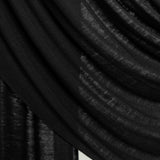 Jet Black Jersey Lite