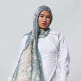 Blue Chantilly Lace