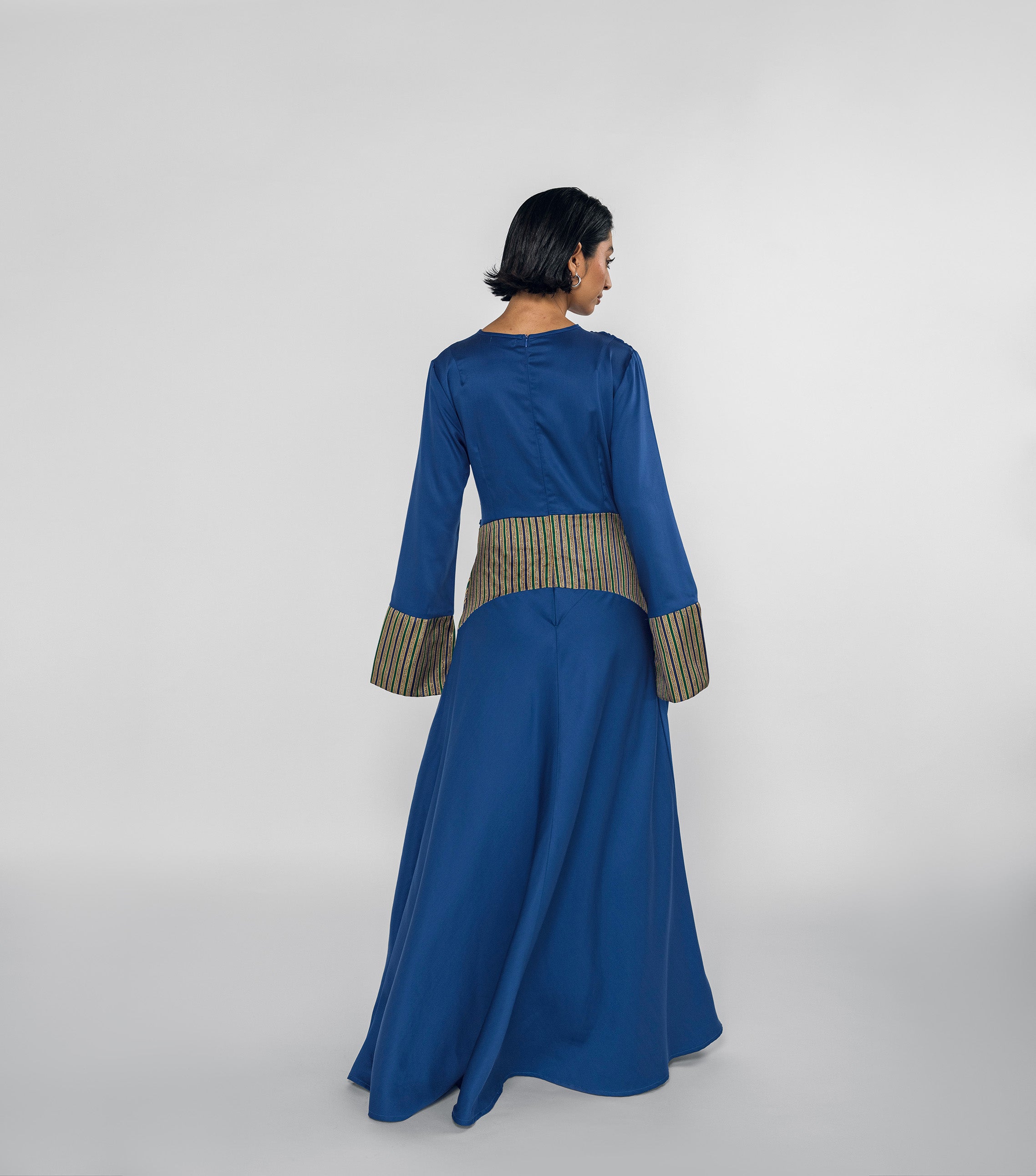 Saya Cinched Dress Royal Blue - 2XL Saya Cinched Dress Royal Blue - 2XL