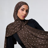 Brownie Polka Dot Jersey Lite