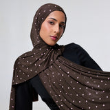 Brownie Polka Dot Jersey Lite