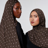 Brownie Polka Dot Jersey Lite