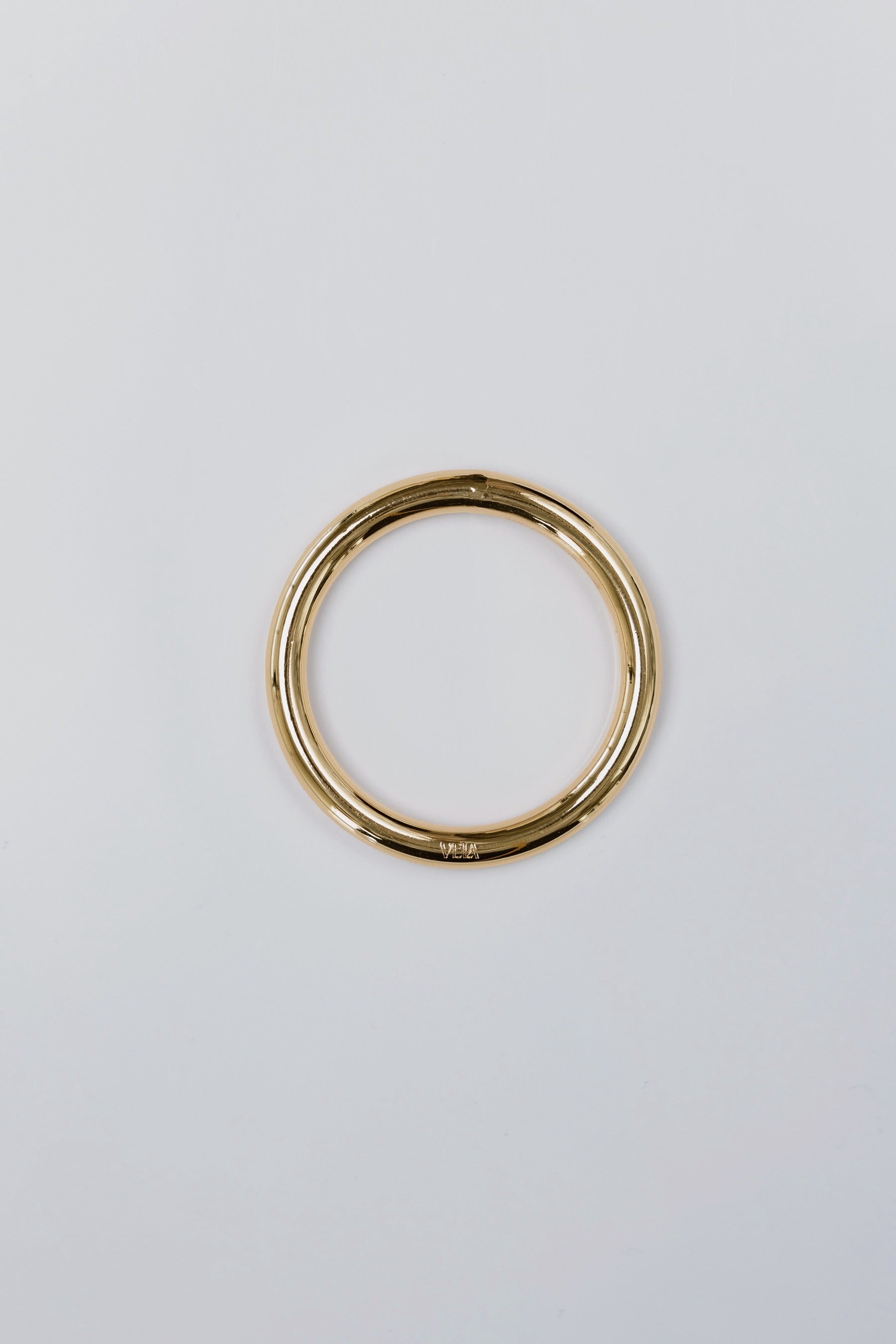 18K Charm Metal Hoop - Image 2
