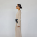 Boxy Knit Dress Oat