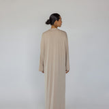 Boxy Knit Dress Oat