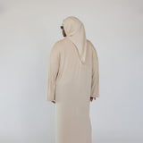Boxy Knit Dress Oat