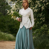 Petal Flare Skirt