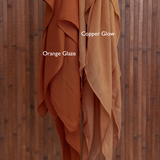 orange glaze