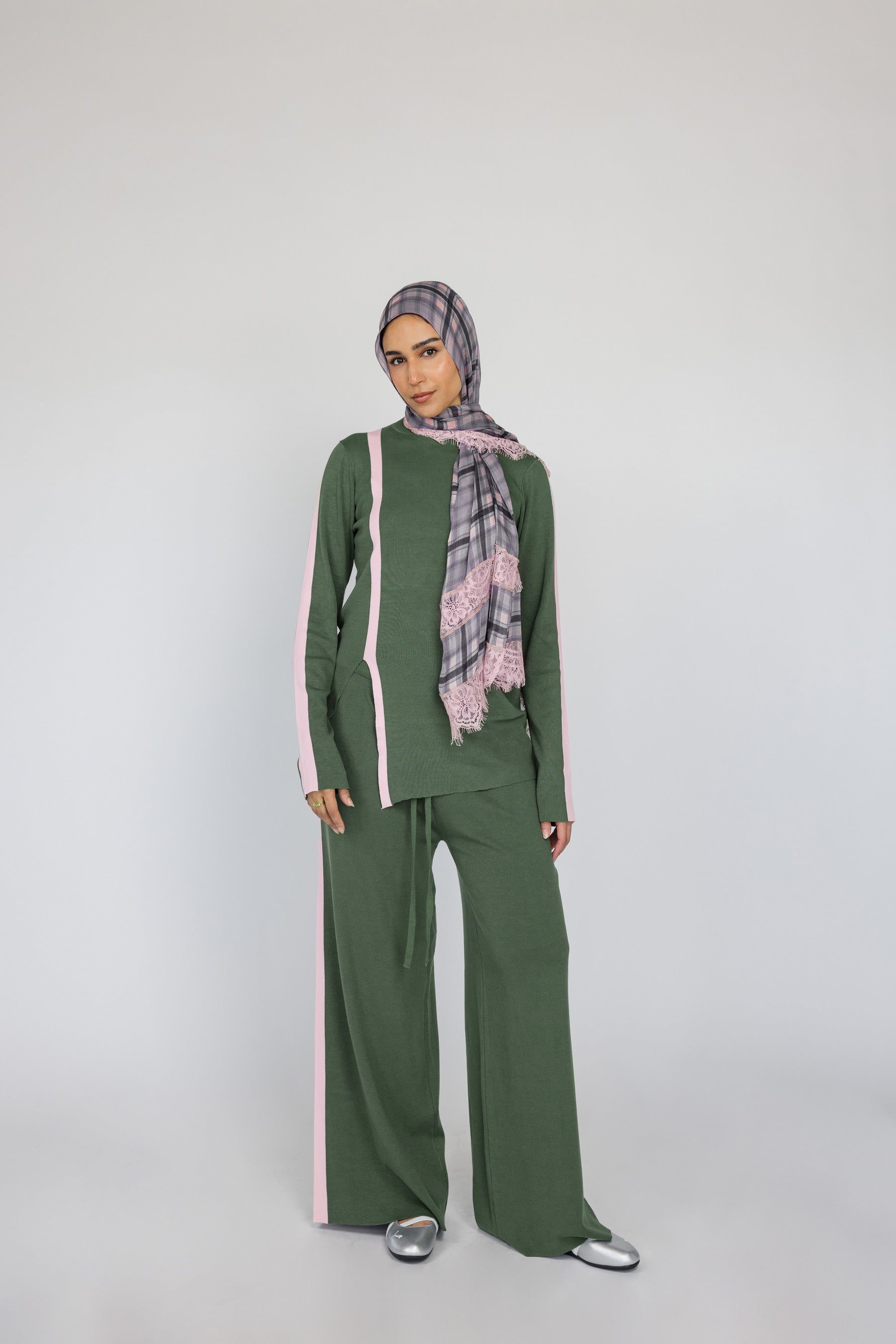 Pink Chantilly Plaid - Image 6