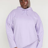 asymmetric hoodie