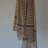SAMPLE - Brown Kuffiyeh