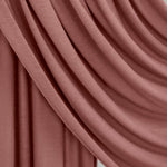 Terra Blush Jersey Lite fabric swatch against white backdrop, showing muted blush pink with warm undertones.