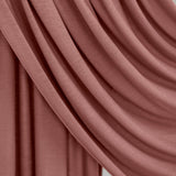 Terra Blush Jersey Lite fabric swatch against white backdrop, showing muted blush pink with warm undertones.