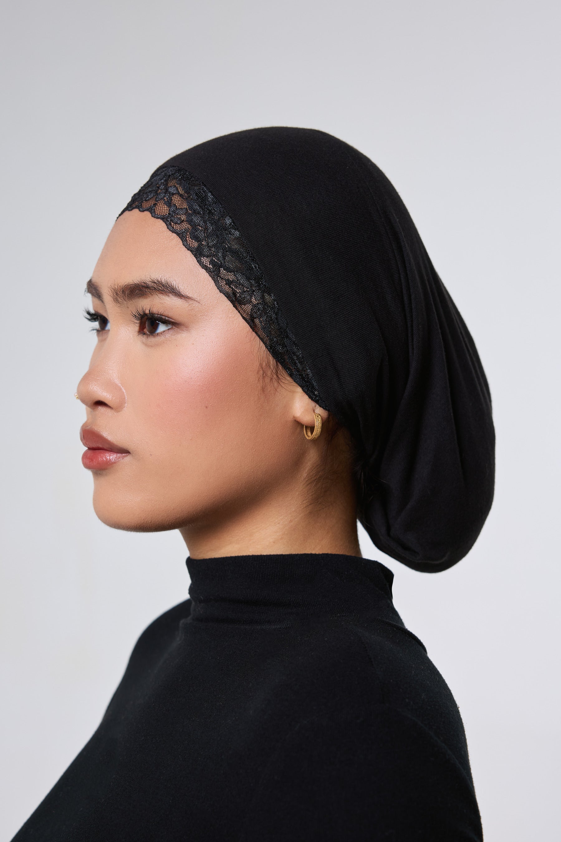 The Lace Undercap