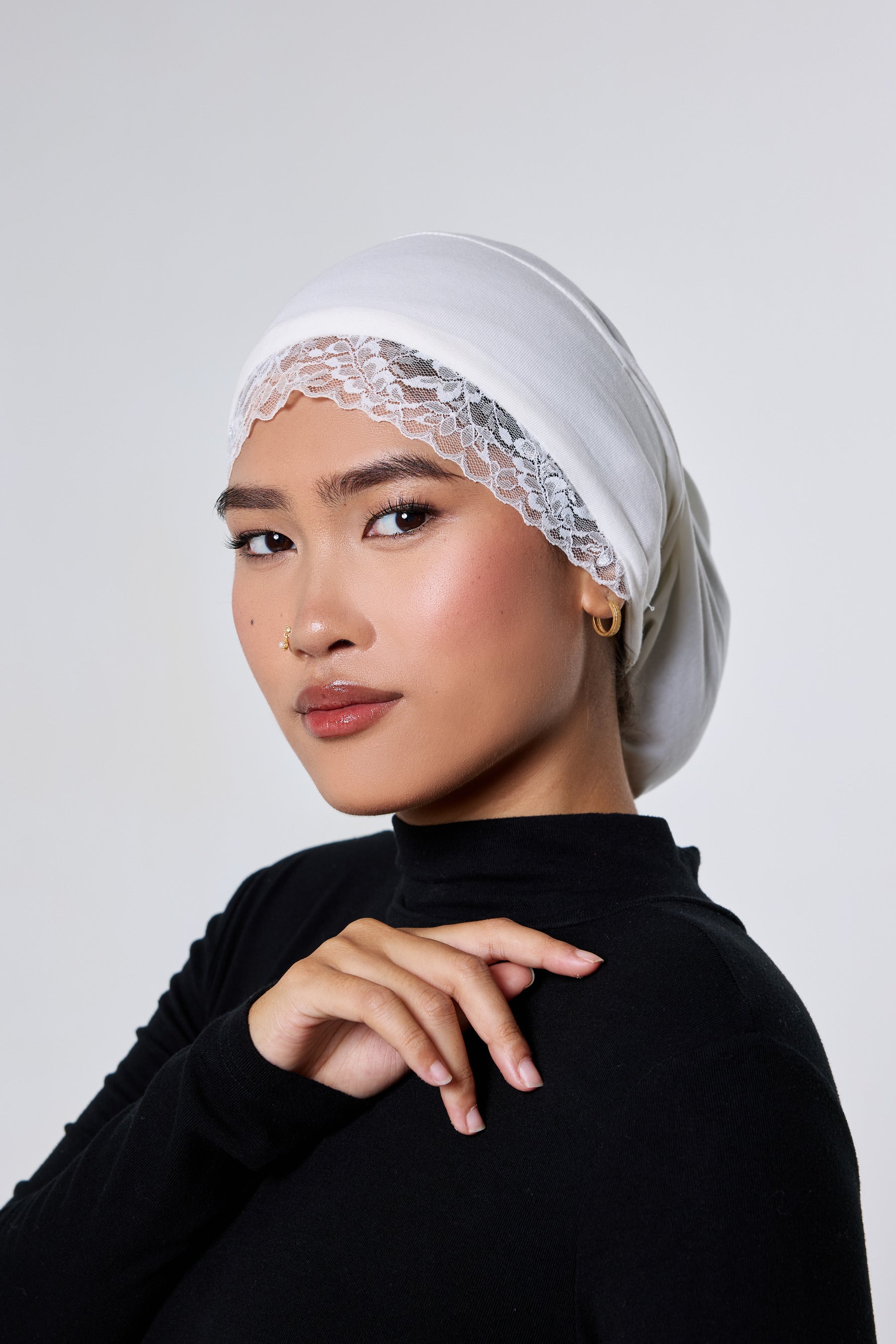 The Lace Undercap