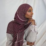 Pomegranate Kuffiyeh