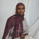 Pomegranate Kuffiyeh