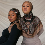 Mosaic Damascene Silk