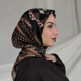 Mosaic Damascene Silk