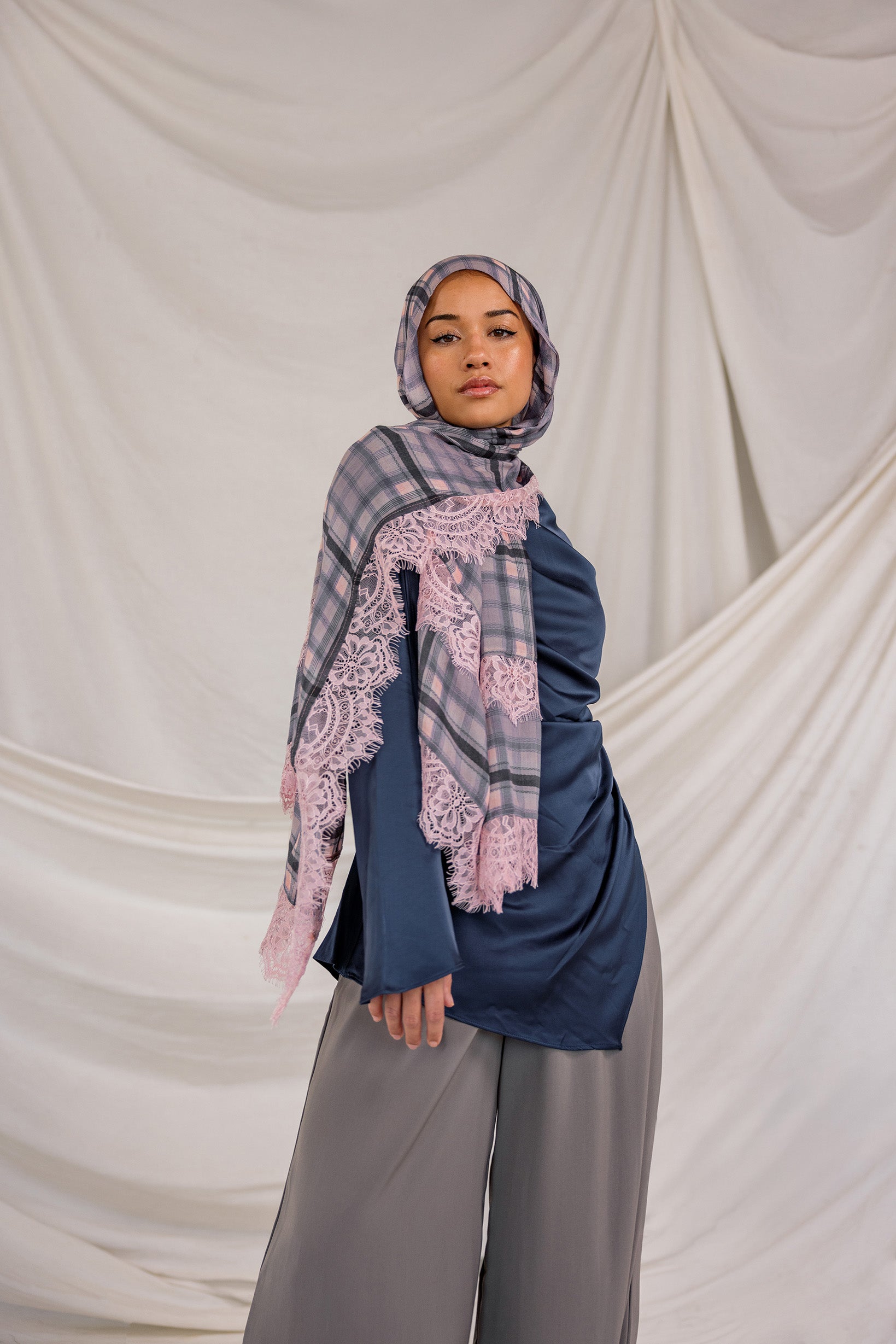 Pink Chantilly Plaid - Image 1