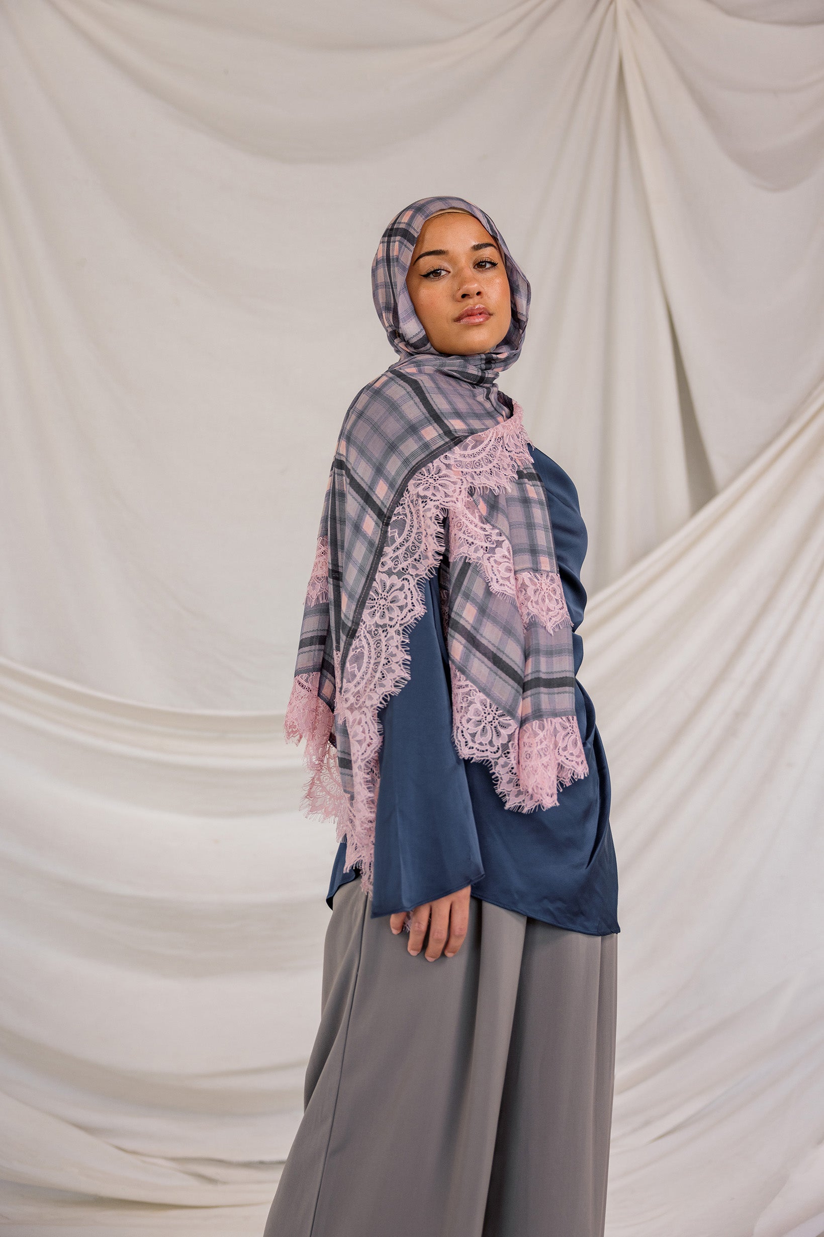 Pink Chantilly Plaid - Image 2