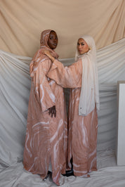 terracotta sediment abaya