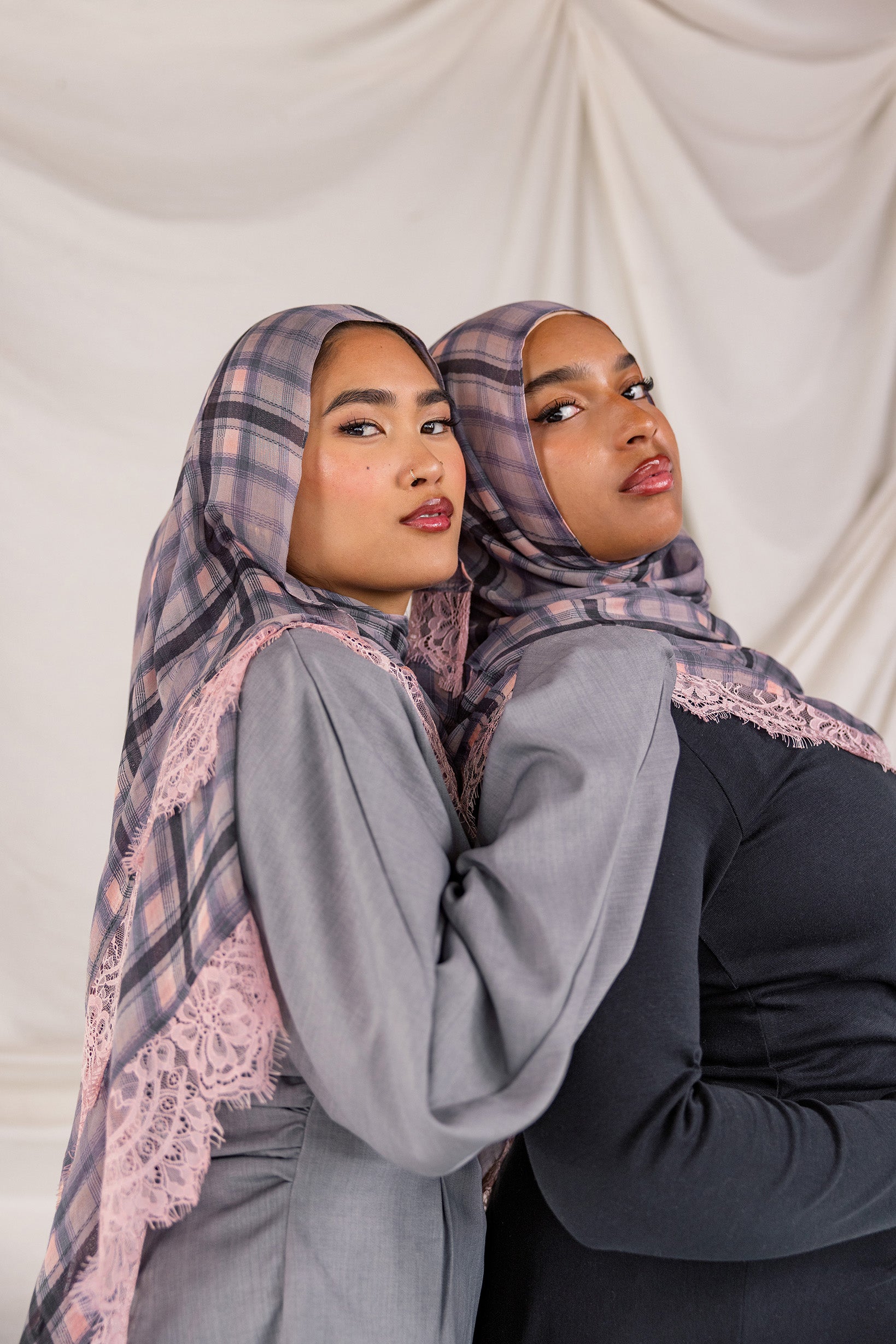 Pink Chantilly Plaid - Image 4