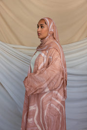 terracotta sediment abaya