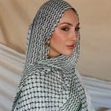 green kuffiyeh