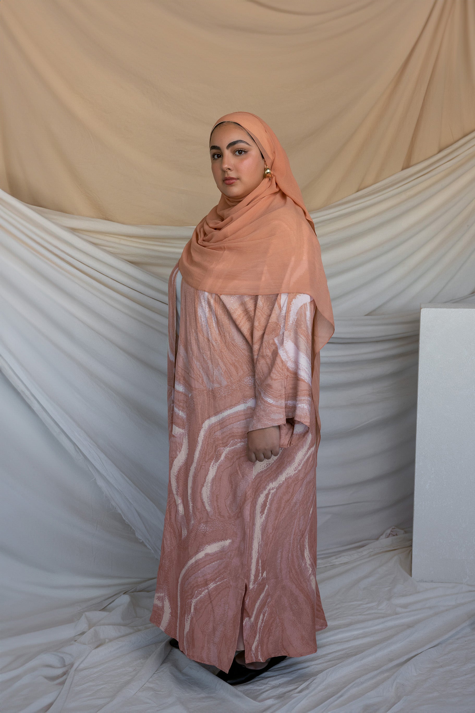 terracotta sediment abaya