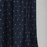 Navy Polka Dot