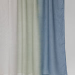 Gradient ombre hijab swatch on a plain background