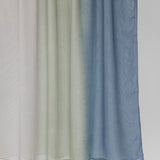 Gradient ombre hijab swatch on a plain background