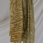 Two Olive Dunes side by side to showcase the hand dyeing variation of colors. 