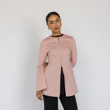 Two Way Zip Top Rose