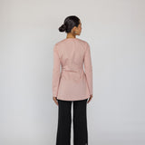 Two Way Zip Top Rose