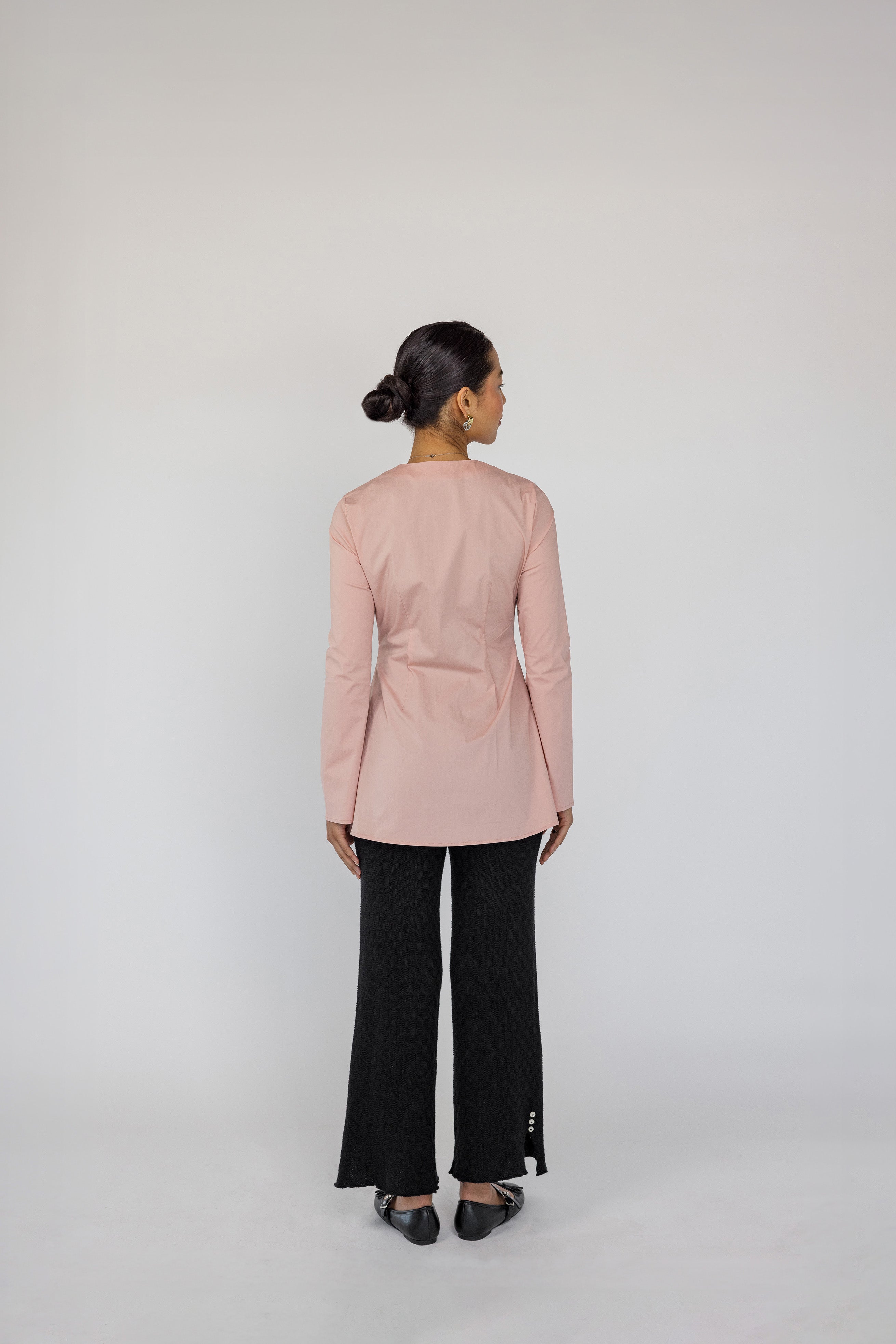 Two Way Zip Top Rose - Image 5