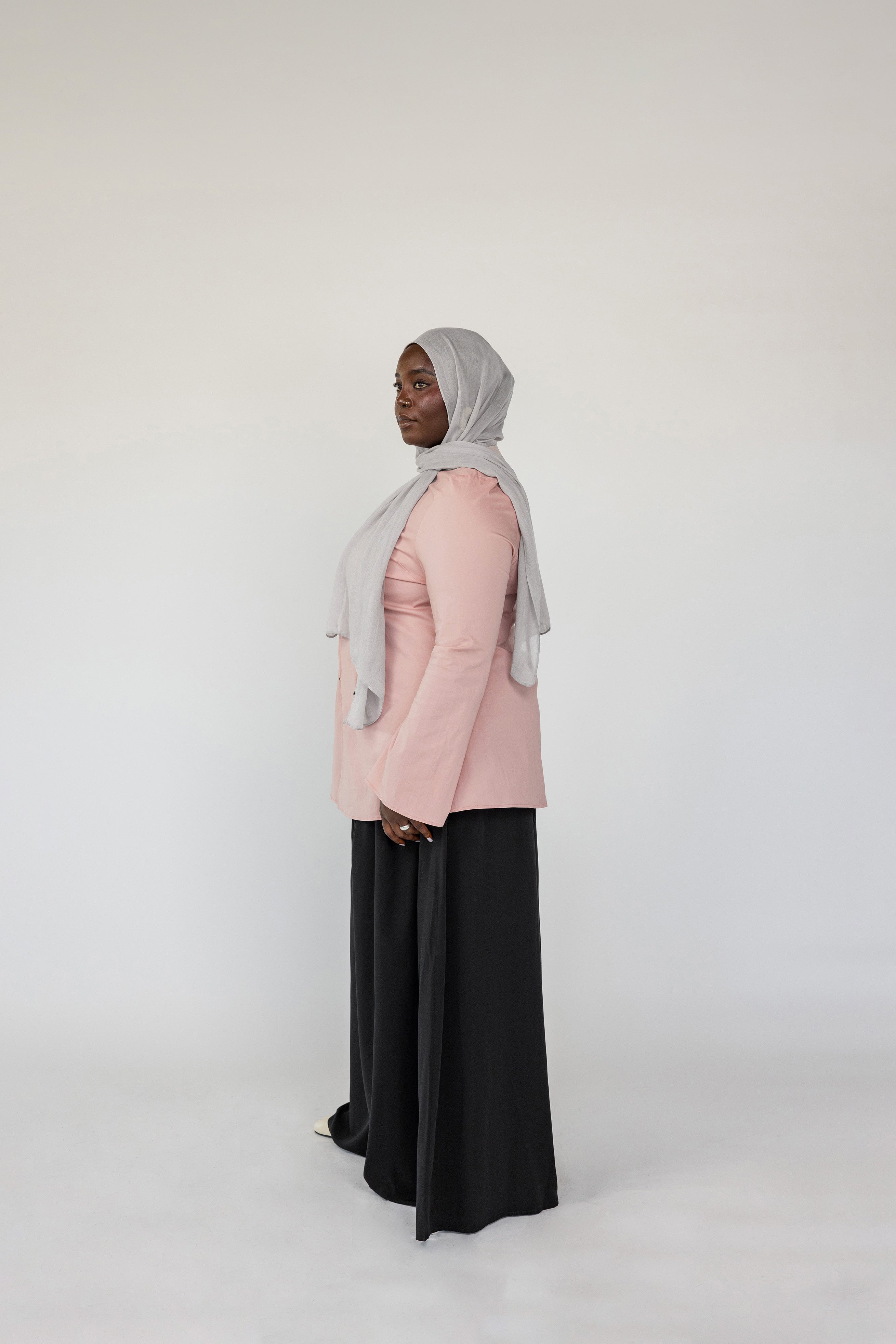 Two Way Zip Top Rose - Image 7