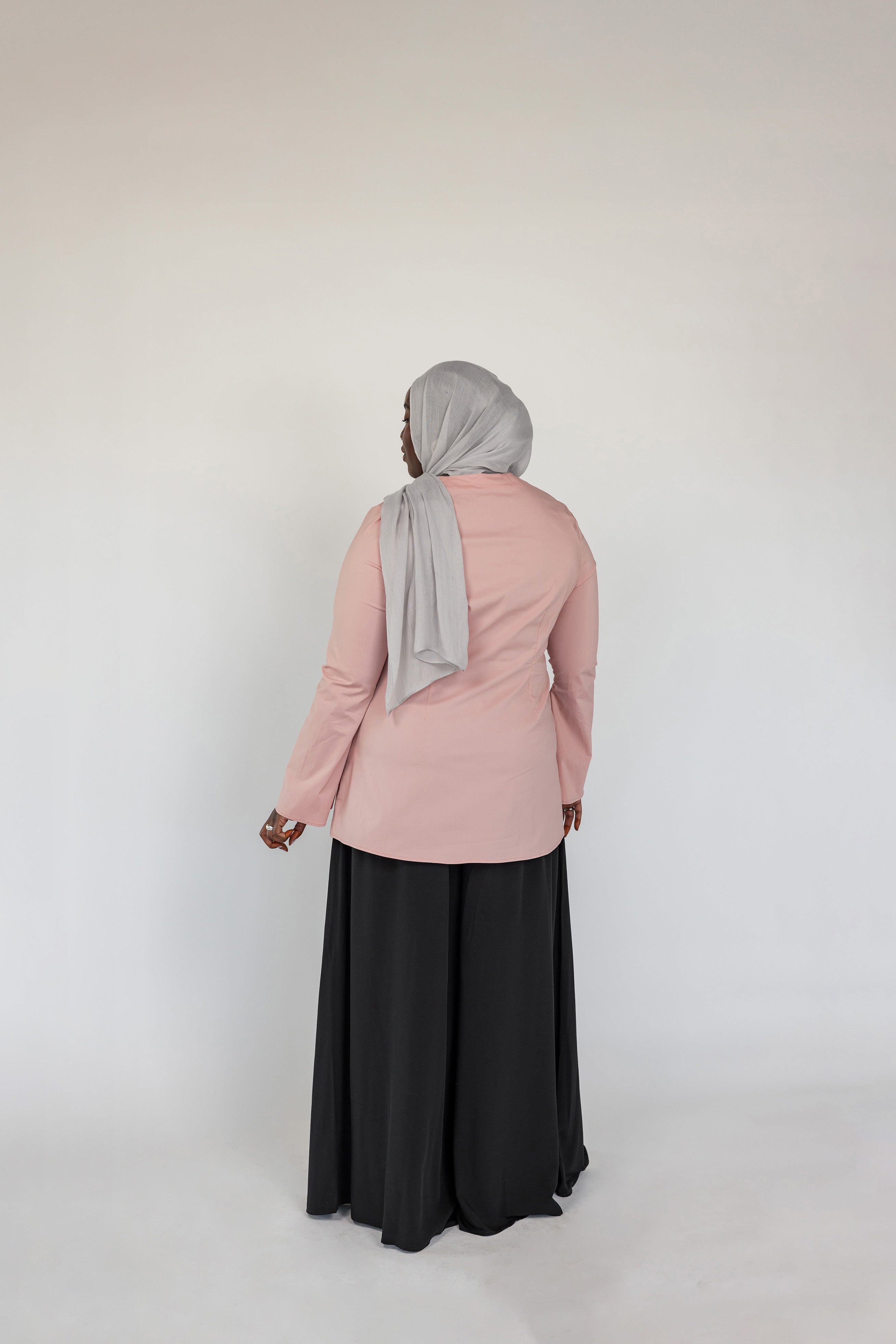 Two Way Zip Top Rose - Image 8