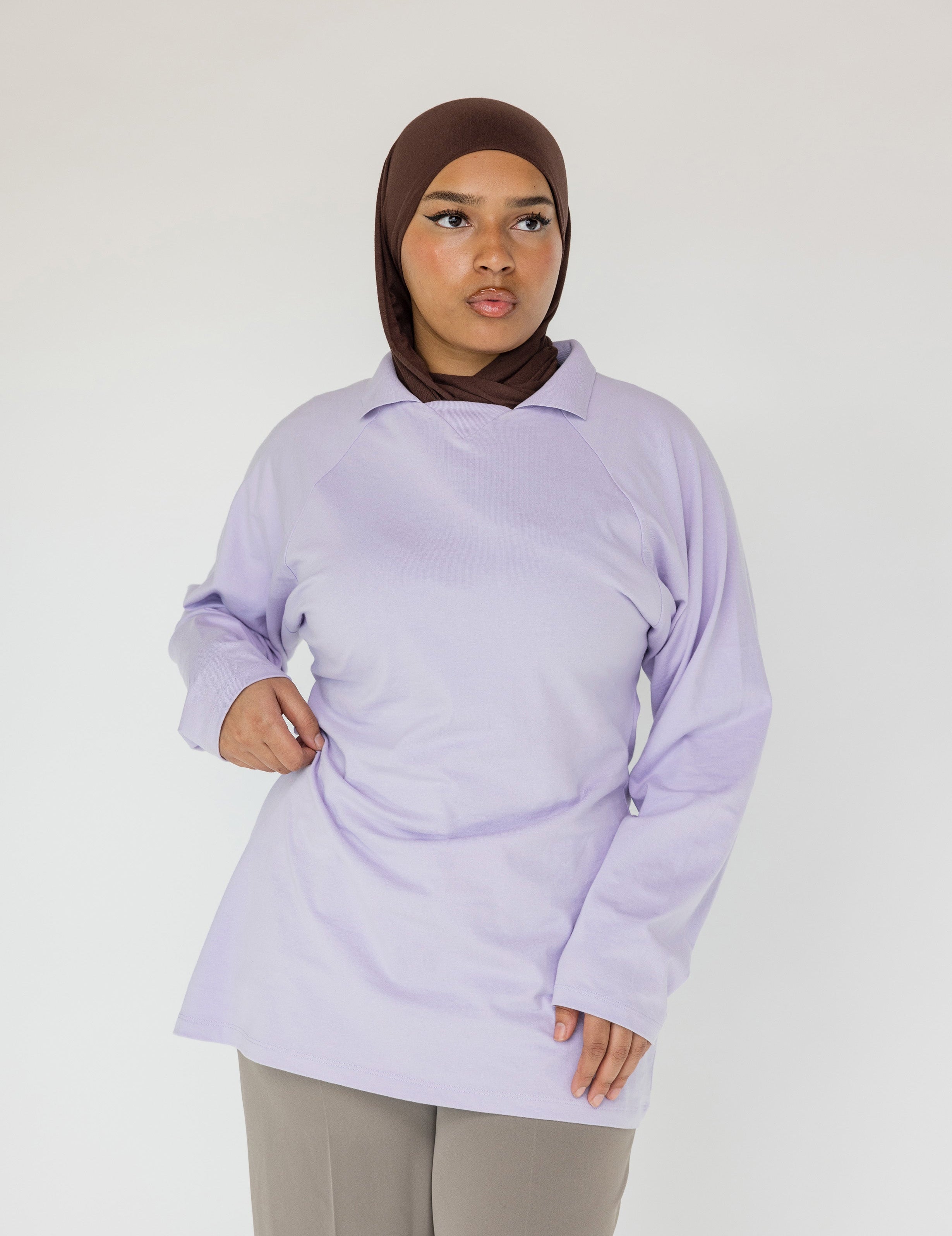 Contoured Polo