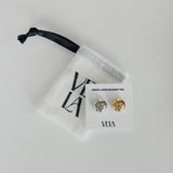 Metallic Magnets Silver/Gold