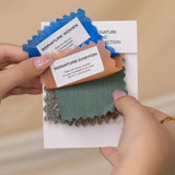 fabric swatch card