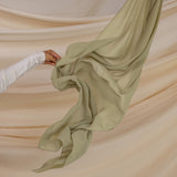 Olive Chiffon