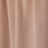 honey amber crinkle chiffon